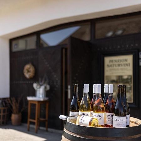 Penzion A Vinarstvi Naturvini Miroslav  Eksteriør bilde